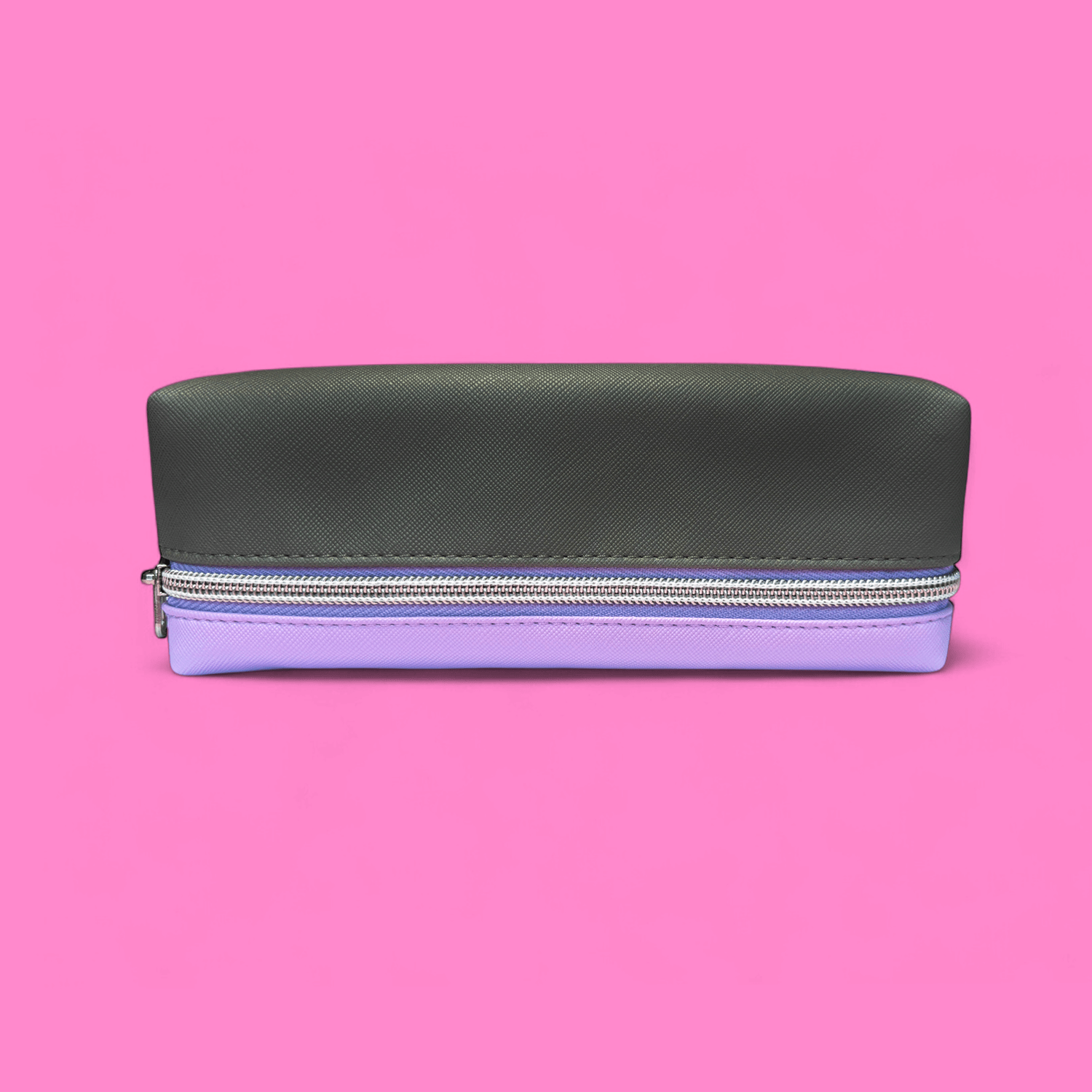 Sanrio 2 Compartment Pencil Case - Kuromi - Momohana