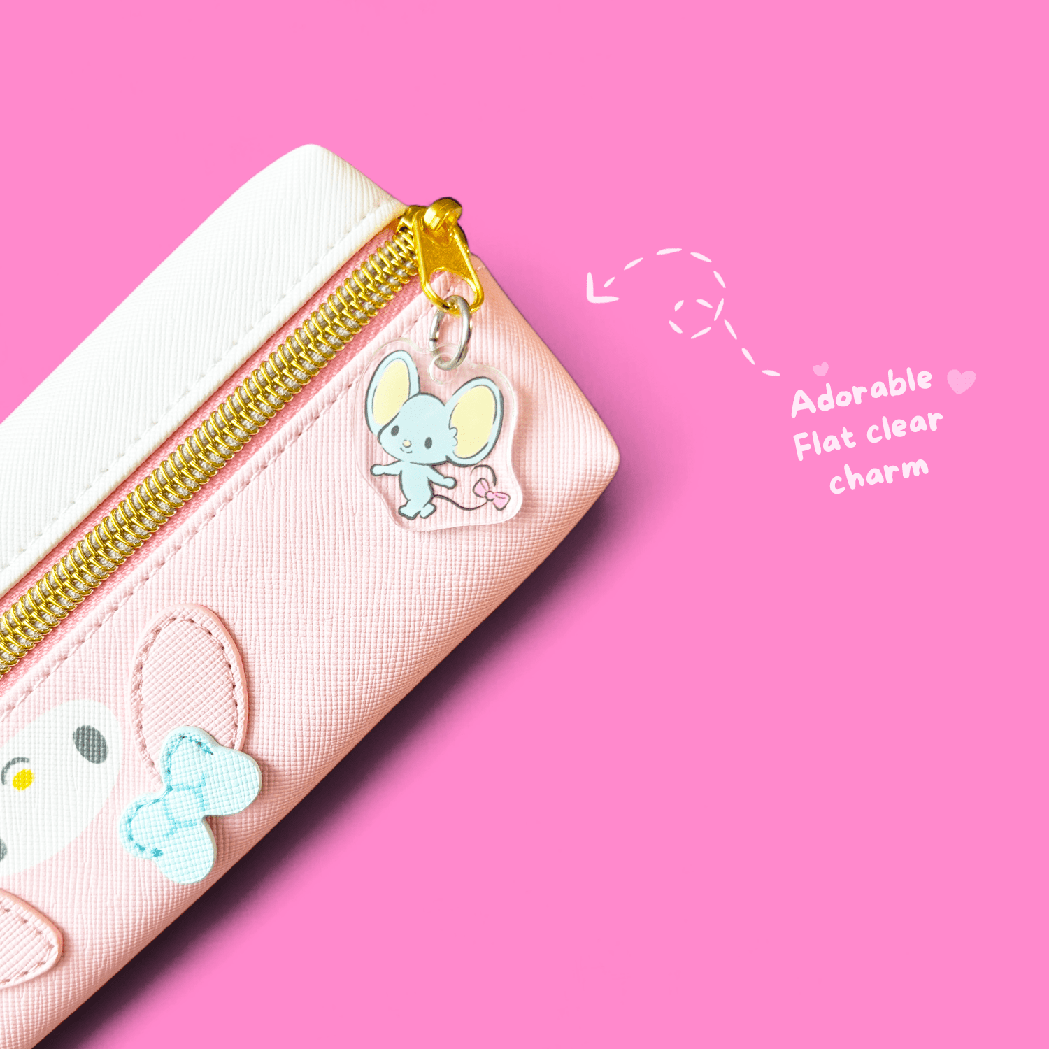 Sanrio 2 Compartment Pencil Case - My Melody - Momohana