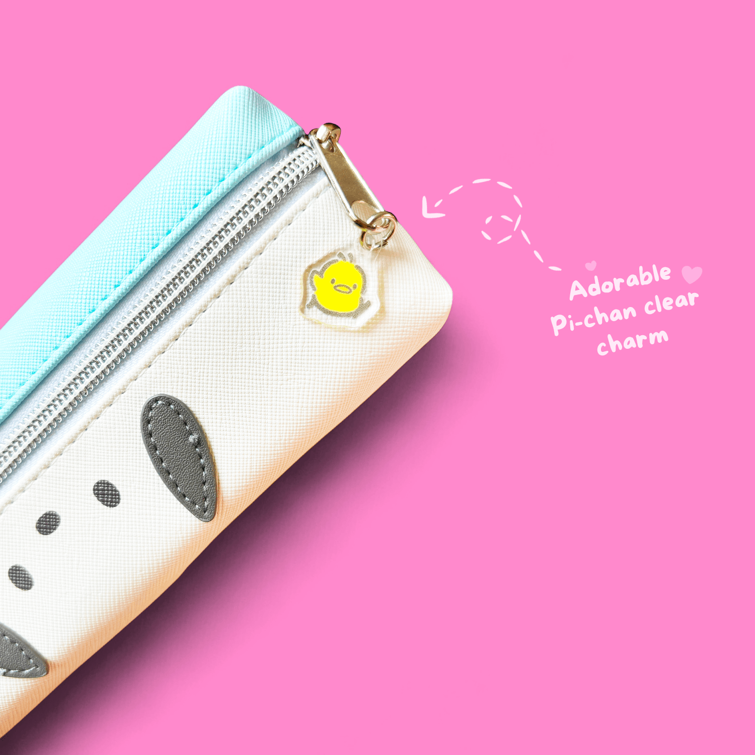 Sanrio 2 Compartment Pencil Case - Pochacco - Momohana