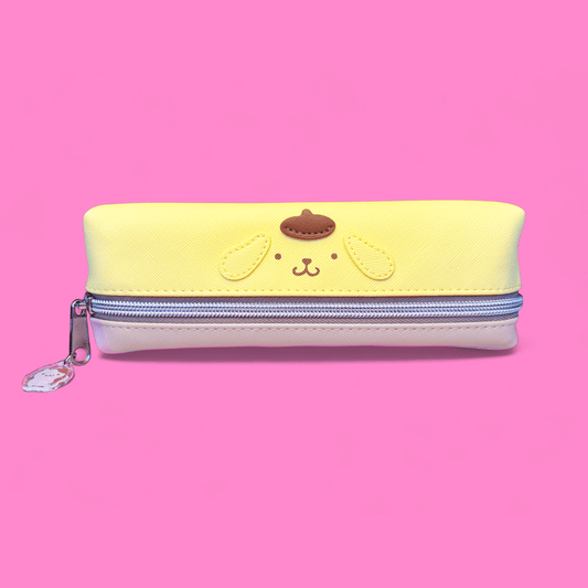 Sanrio 2 Compartment Pencil Case - Pompompurin - Momohana