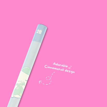 Sanrio Munyatto 2B Pencil - Cinnamoroll - Momohana