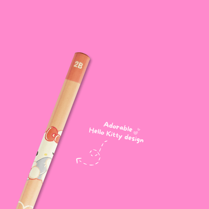 Sanrio Munyatto 2B Pencil - Hello Kitty - Momohana