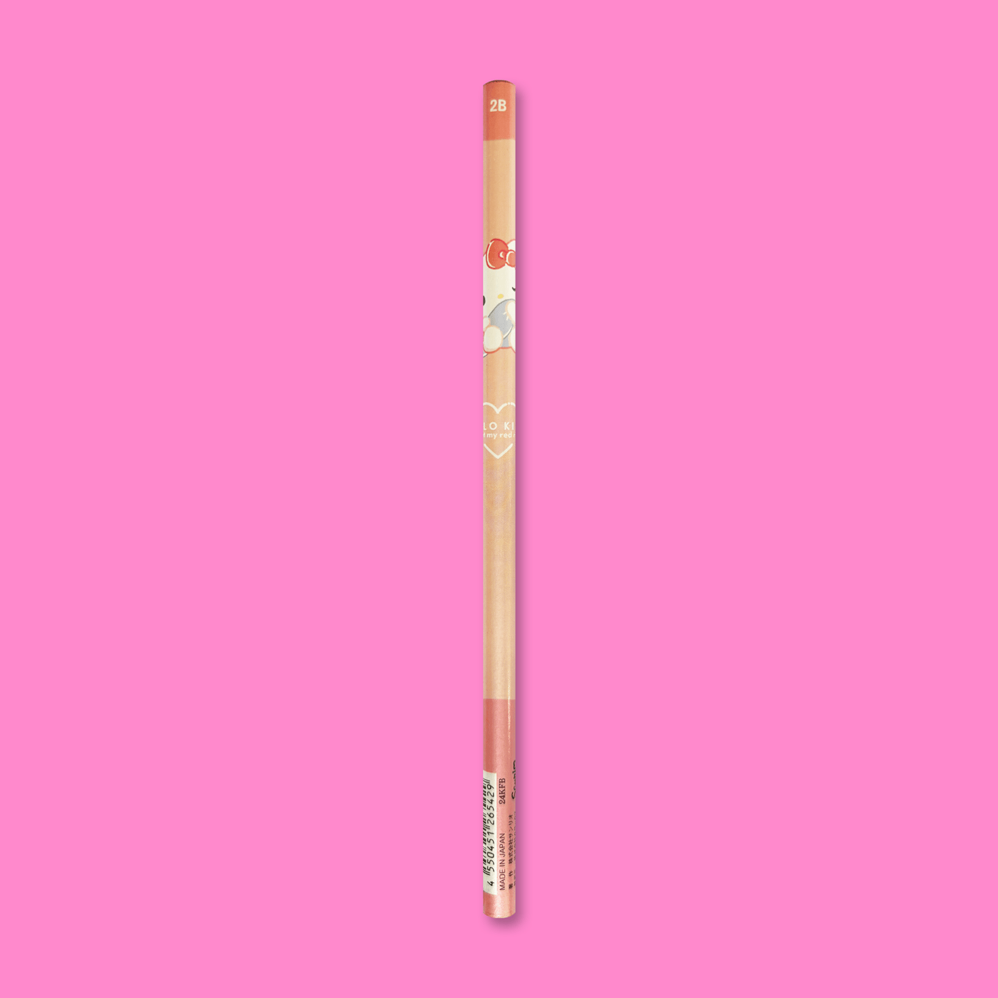 Sanrio Munyatto 2B Pencil - Hello Kitty - Momohana