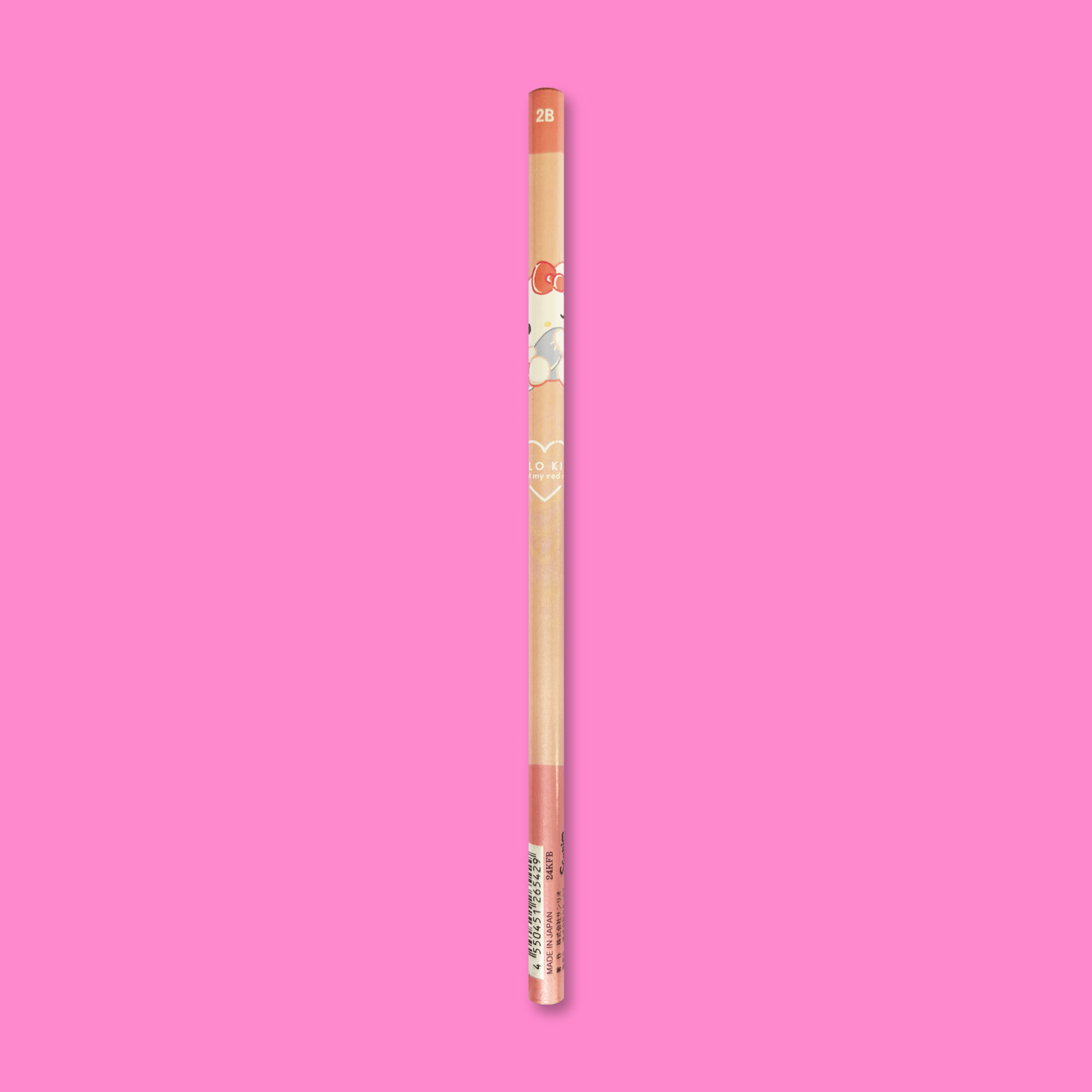 Sanrio Munyatto 2B Pencil - Hello Kitty - Momohana