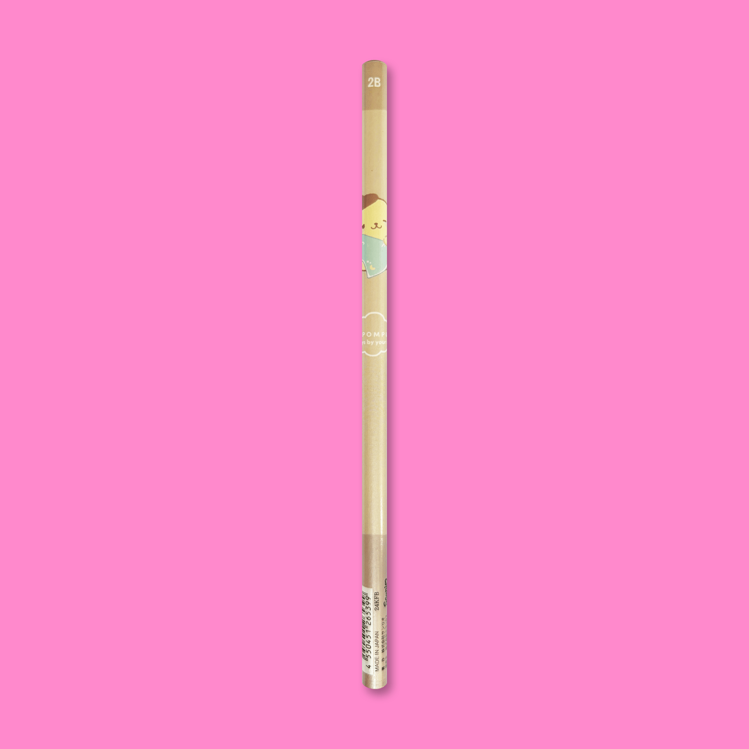 Sanrio Munyatto 2B Pencil - Pompompurin - Momohana