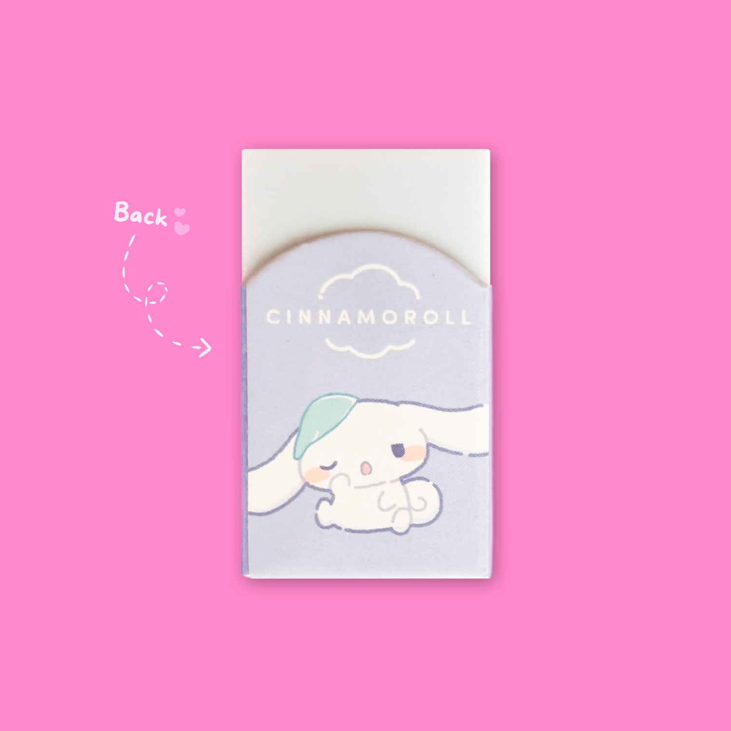 Sanrio Munyatto Eraser - Cinnamoroll - Momohana