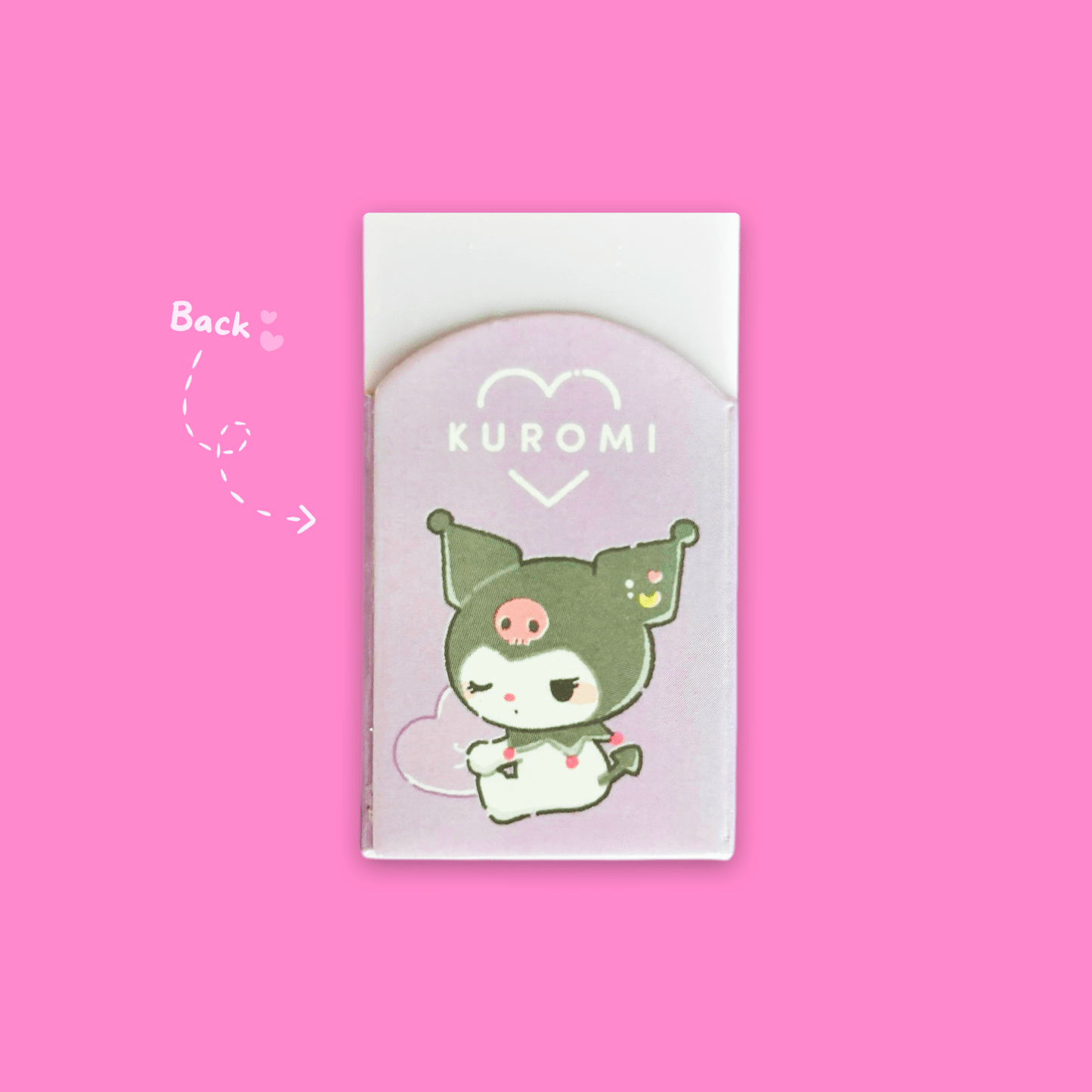 Sanrio Munyatto Eraser - Kuromi - Momohana