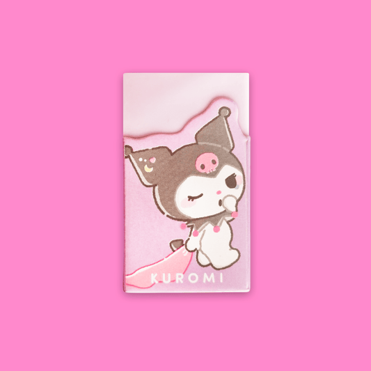 Sanrio Munyatto Eraser - Kuromi - Momohana