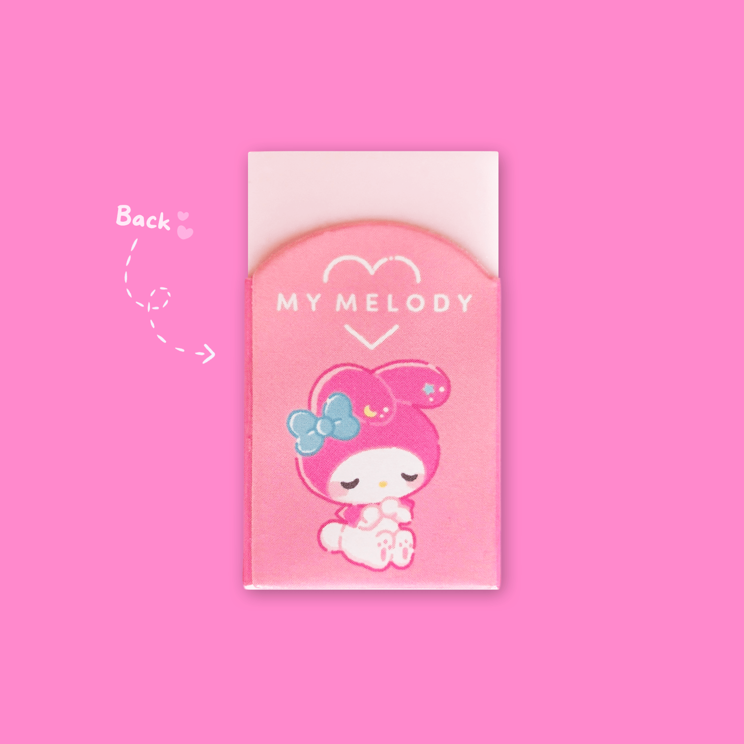 Sanrio Munyatto Eraser - My Melody - Momohana