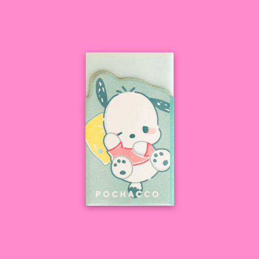 Sanrio Munyatto Eraser - Pochacco - Momohana