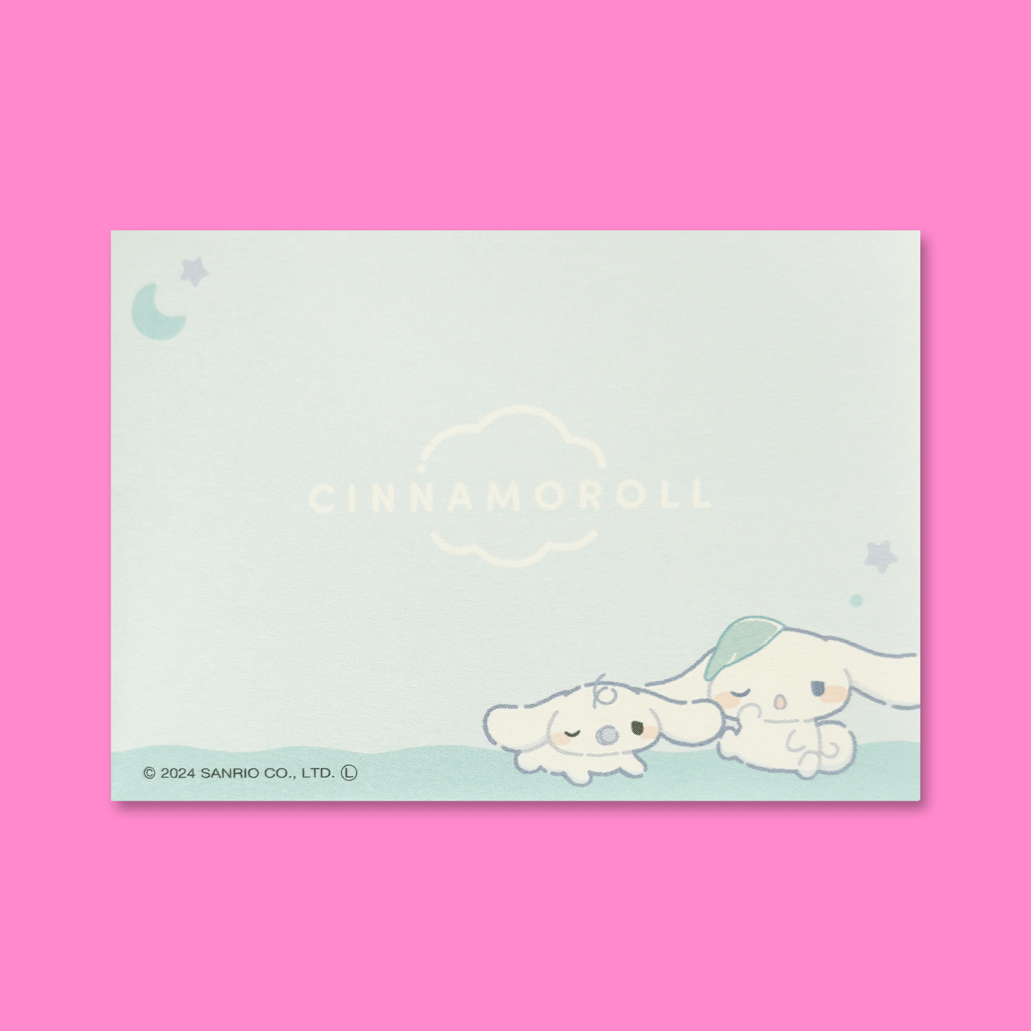 Sanrio Munyatto Mini Memo Pad - Cinnamoroll - Momohana