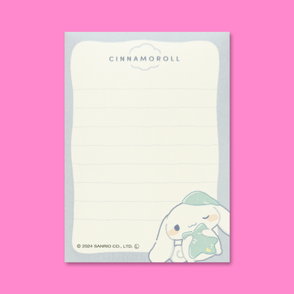 Sanrio Munyatto Mini Memo Pad - Cinnamoroll - Momohana