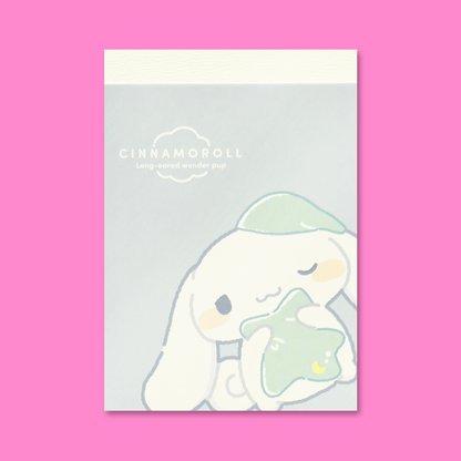 Sanrio Munyatto Mini Memo Pad - Cinnamoroll - Momohana