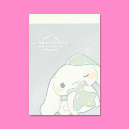 Sanrio Munyatto Mini Memo Pad - Cinnamoroll - Momohana