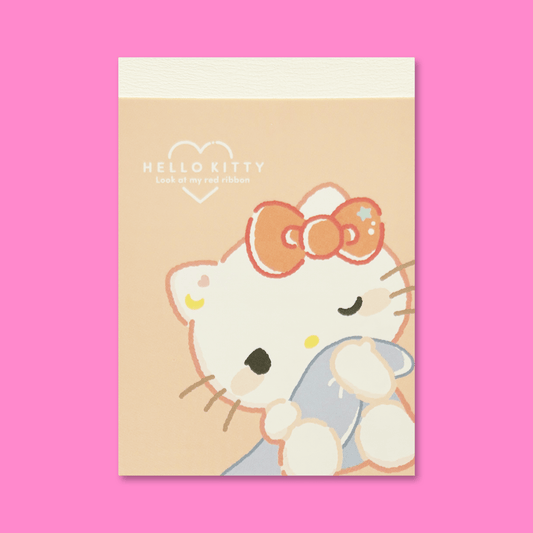 Sanrio Munyatto Mini Memo Pad - Hello Kitty - Momohana