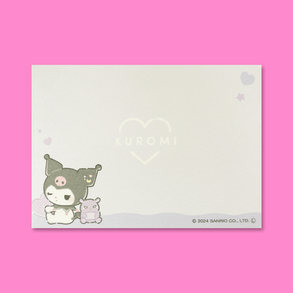 Sanrio Munyatto Mini Memo Pad - Kuromi - Momohana