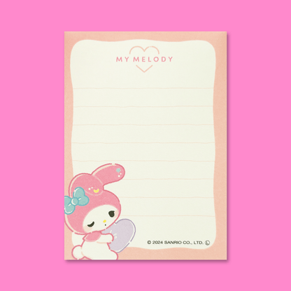 Sanrio Munyatto Mini Memo Pad - My Melody - Momohana