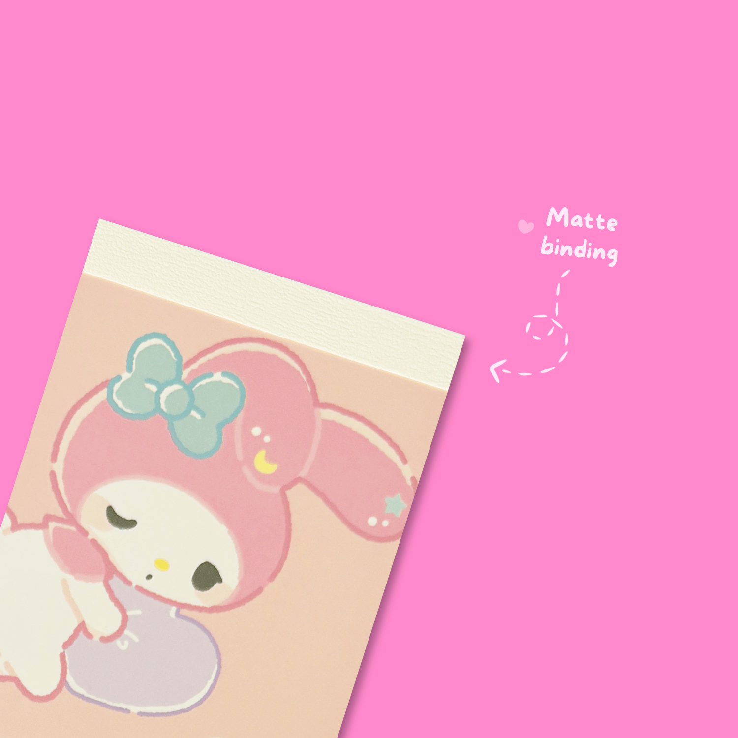 Sanrio Munyatto Mini Memo Pad - My Melody - Momohana