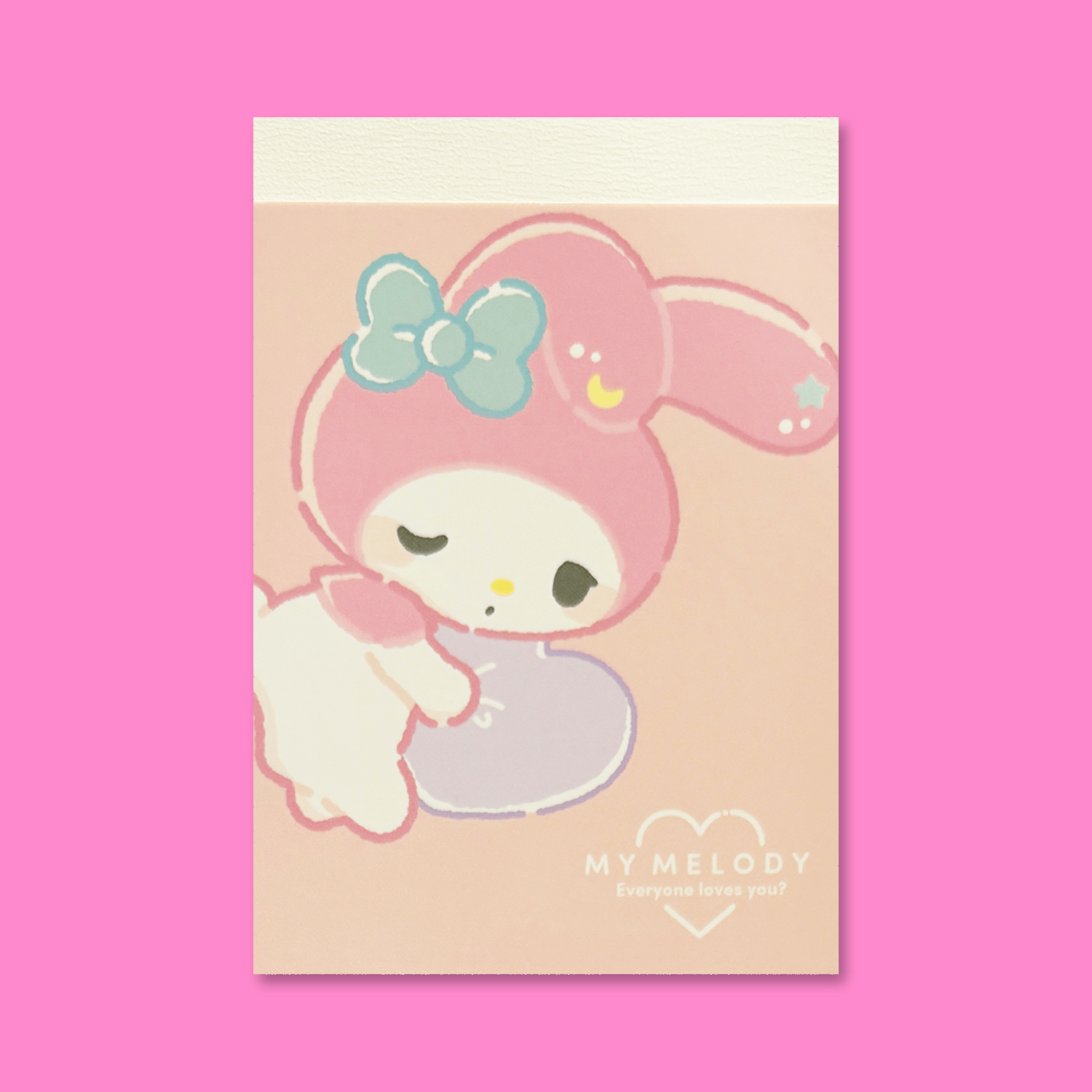Sanrio Munyatto Mini Memo Pad - My Melody - Momohana