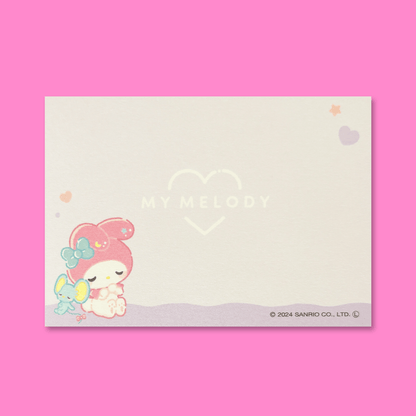Sanrio Munyatto Mini Memo Pad - My Melody - Momohana