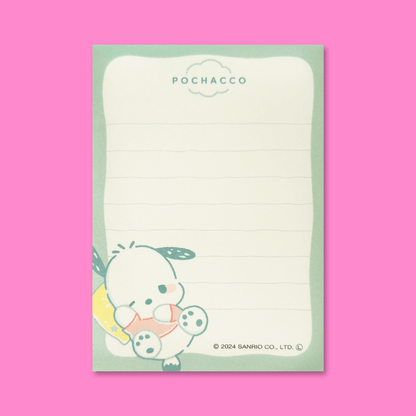 Sanrio Munyatto Mini Memo Pad - Pochacco - Momohana