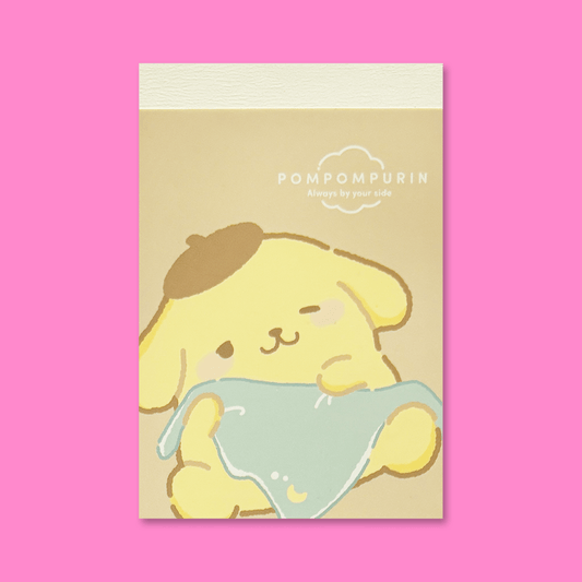 Sanrio Munyatto Mini Memo Pad - Pompompurin - Momohana