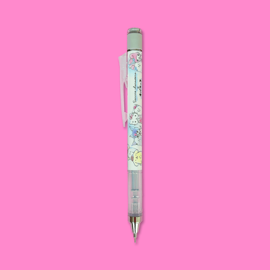 Sanrio x Obakenu 0.5mm Mechanical Pencil - Momohana
