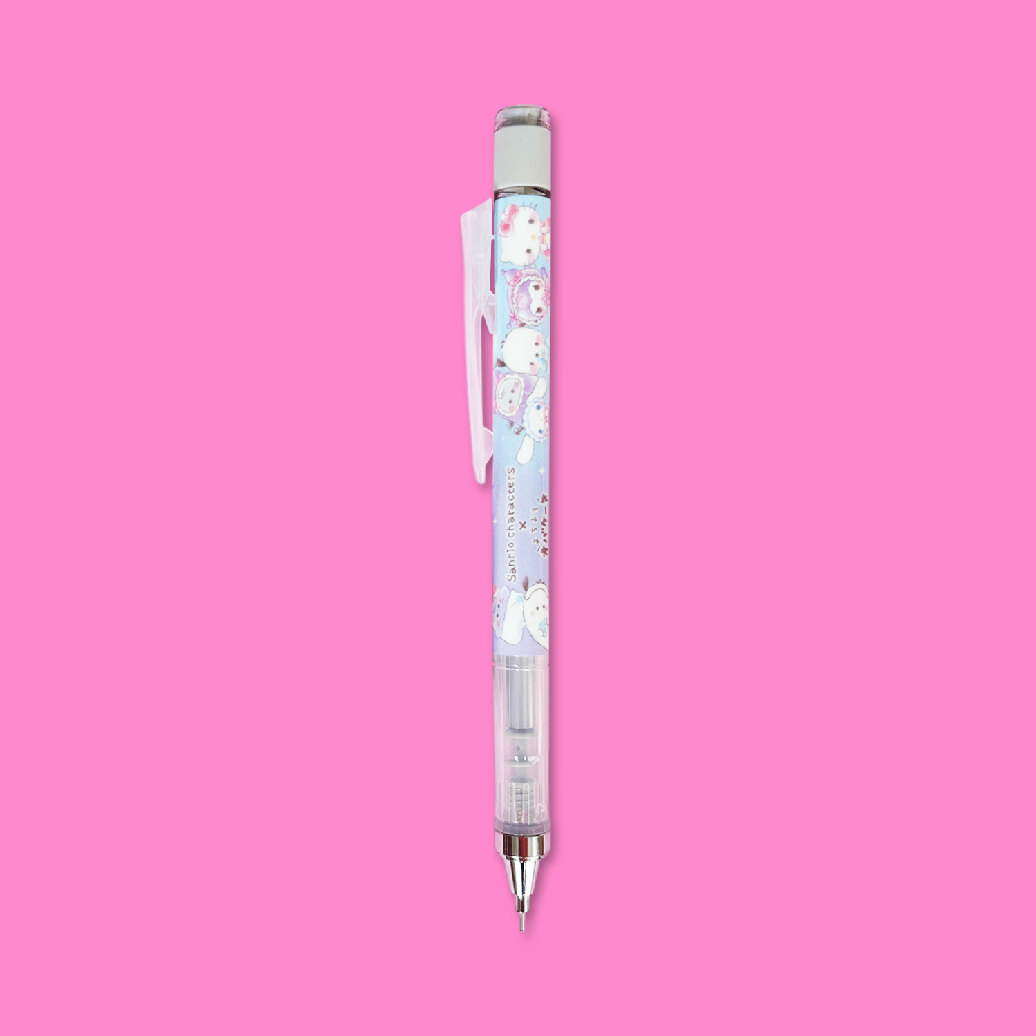 Sanrio x Obakenu 0.5mm Mechanical Pencil - Momohana