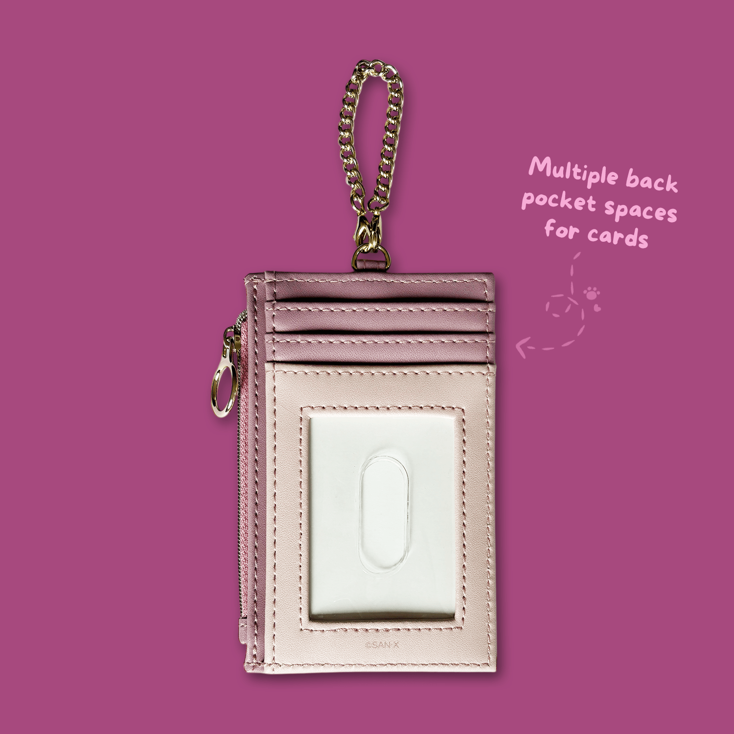 Sugarcocomuu 'Sweet Memory Time' Card Case - Momohana