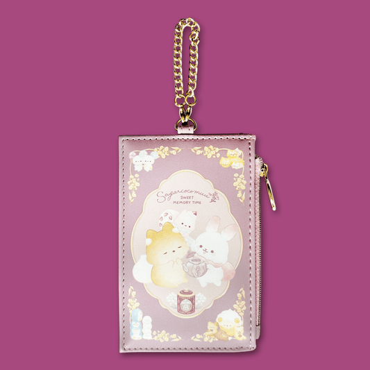 Sugarcocomuu 'Sweet Memory Time' Card Case - Momohana