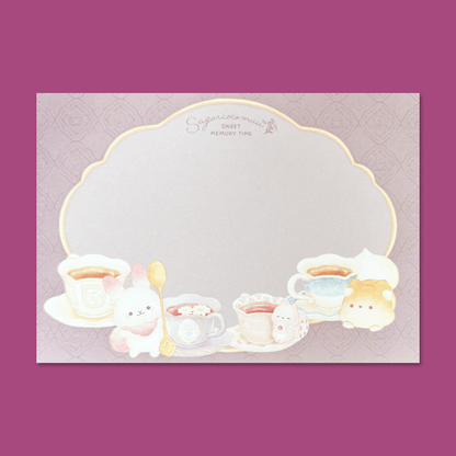 Sugarcocomuu 'Sweet Memory Time' Memo Pad - Momohana