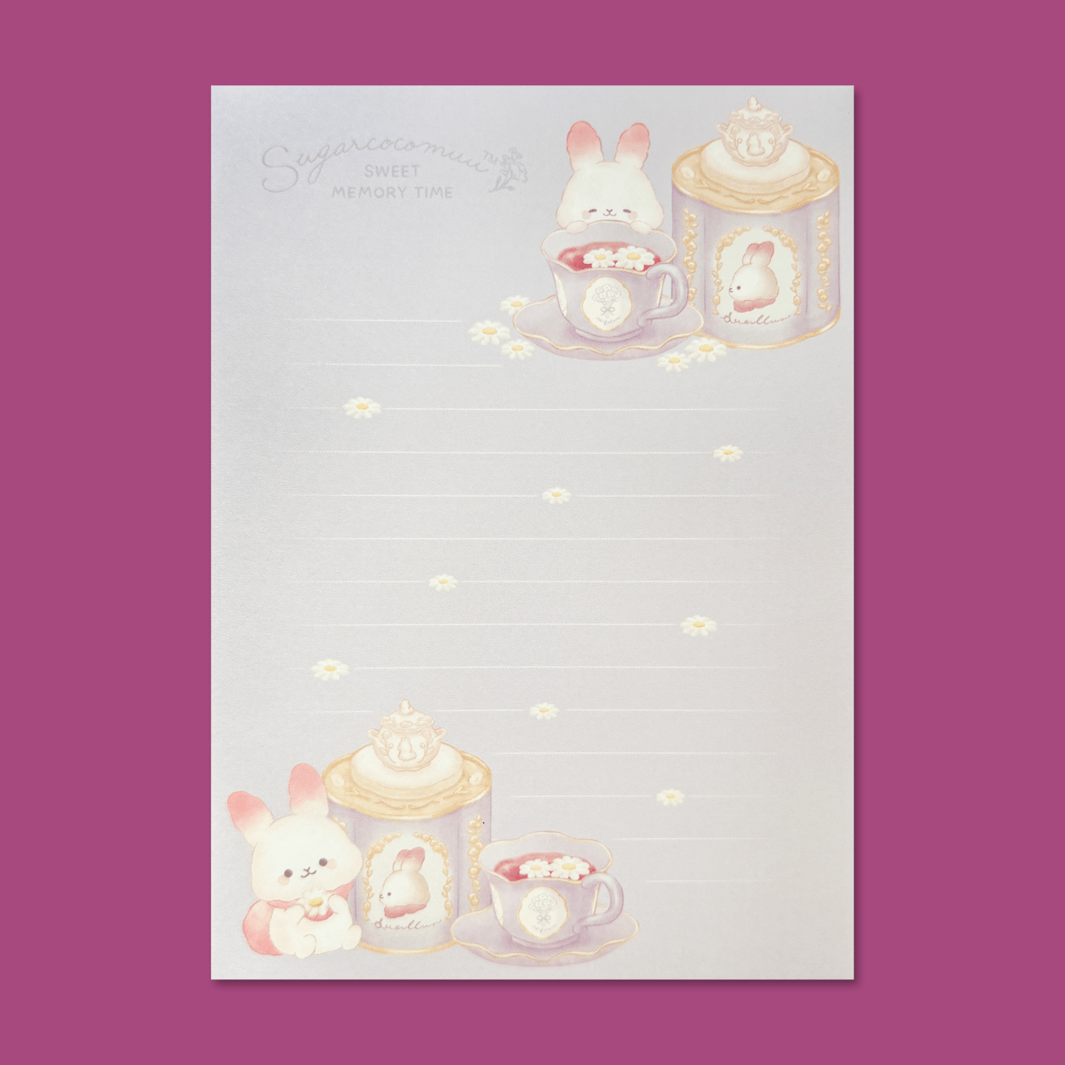Sugarcocomuu 'Sweet Memory Time' Memo Pad - Momohana