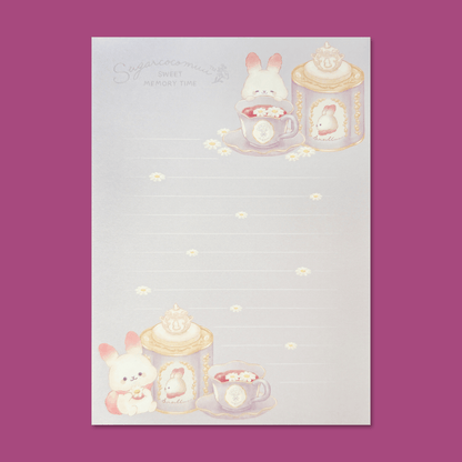 Sugarcocomuu 'Sweet Memory Time' Memo Pad - Momohana