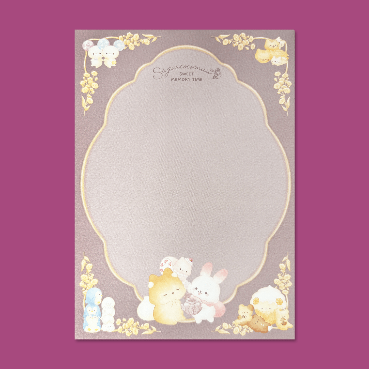 Sugarcocomuu 'Sweet Memory Time' Memo Pad - Momohana