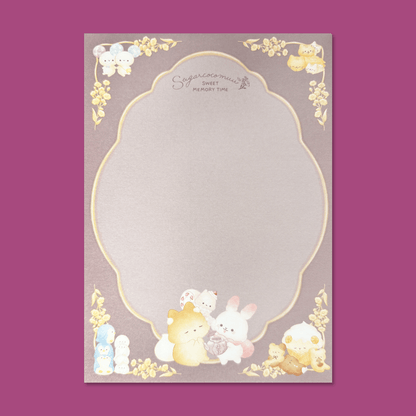 Sugarcocomuu 'Sweet Memory Time' Memo Pad - Momohana