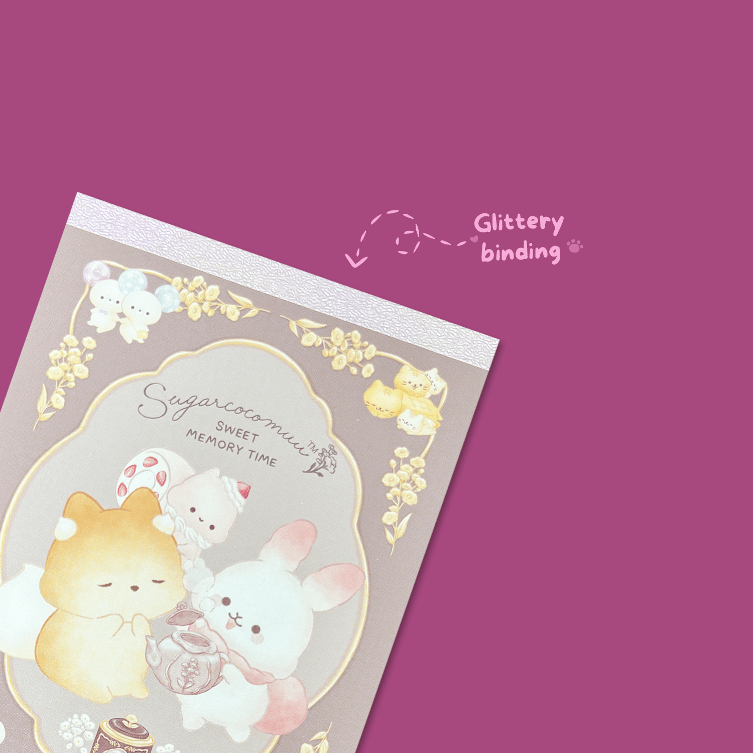 Sugarcocomuu 'Sweet Memory Time' Memo Pad - Momohana