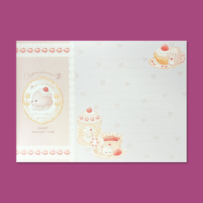 Sugarcocomuu 'Sweet Memory Time' Memo Pad - Momohana