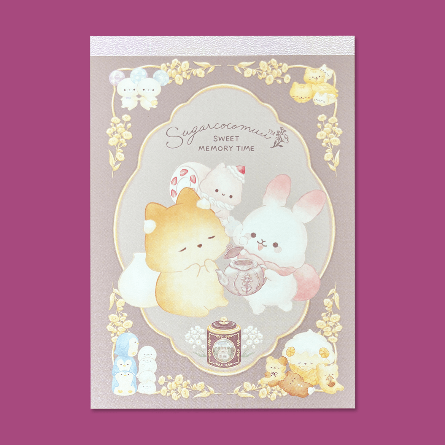 Sugarcocomuu 'Sweet Memory Time' Memo Pad - Momohana