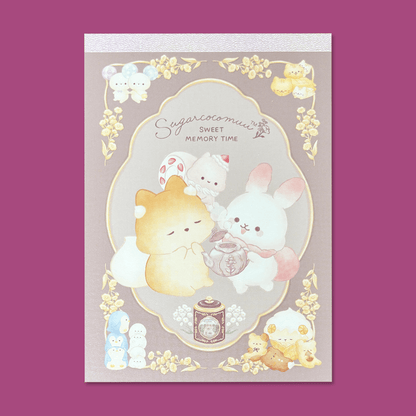 Sugarcocomuu 'Sweet Memory Time' Memo Pad - Momohana