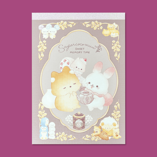 Sugarcocomuu 'Sweet Memory Time' Memo Pad - Momohana