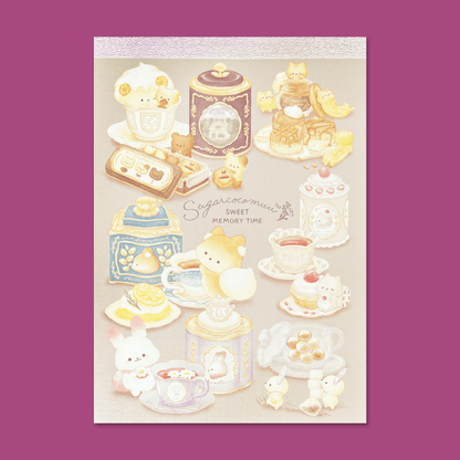Sugarcocomuu 'Sweet Memory Time' Memo Pad - Momohana