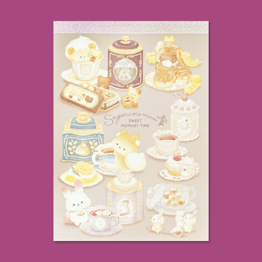 Sugarcocomuu 'Sweet Memory Time' Memo Pad - Momohana