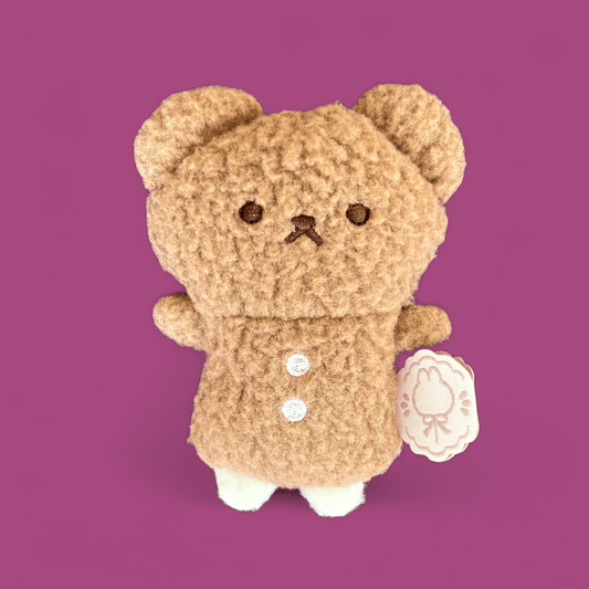 Sugarcocomuu 'Sweet Memory Time' Mini Plush - Cocoa - Momohana