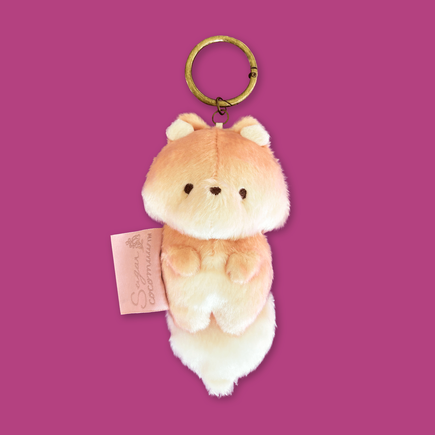 Sugarcocomuu 'Sweet Memory Time' Sphon Keyring - Momohana