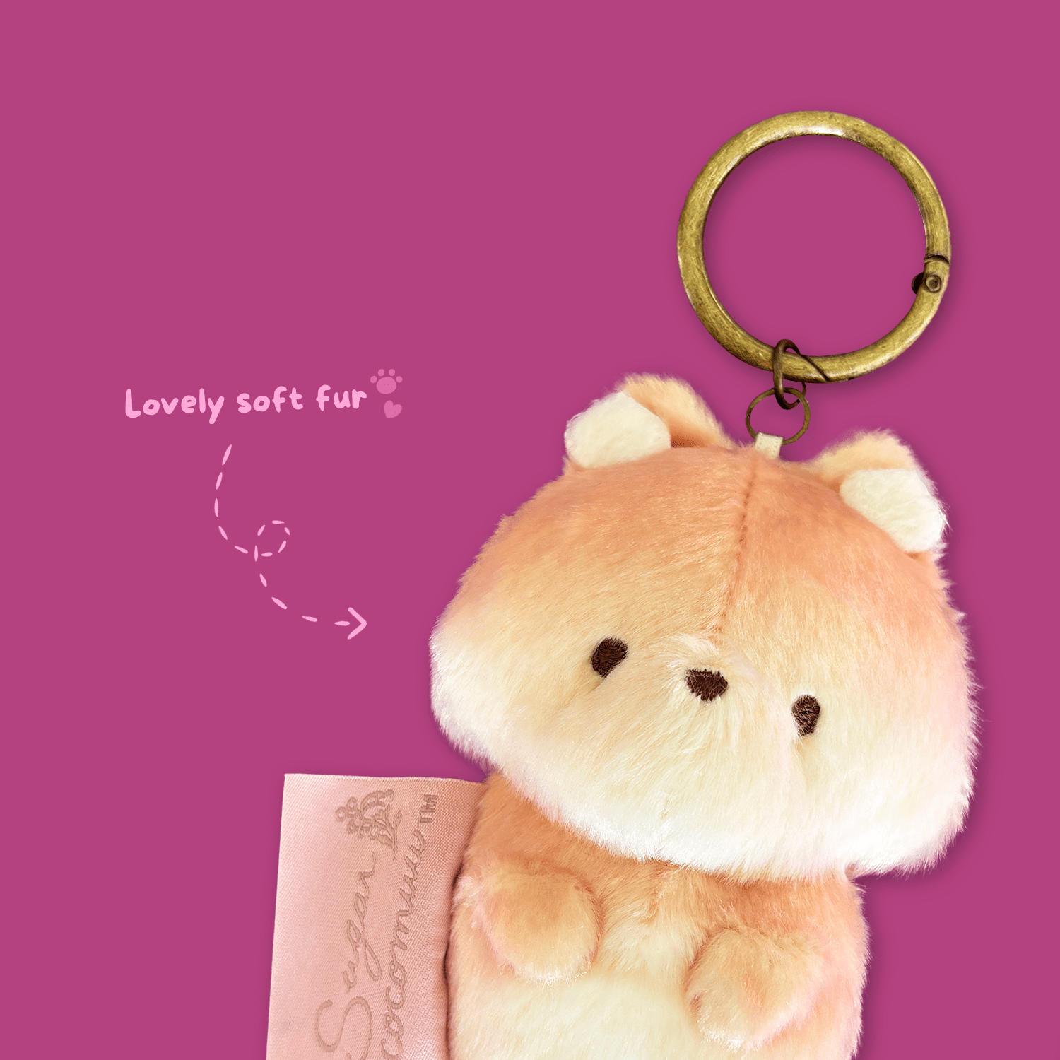 Sugarcocomuu 'Sweet Memory Time' Sphon Keyring - Momohana