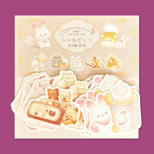 Sugarcocomuu 'Sweet Memory Time' Sticker Pack - Momohana