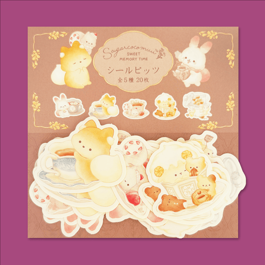 Sugarcocomuu 'Sweet Memory Time' Sticker Pack - Momohana