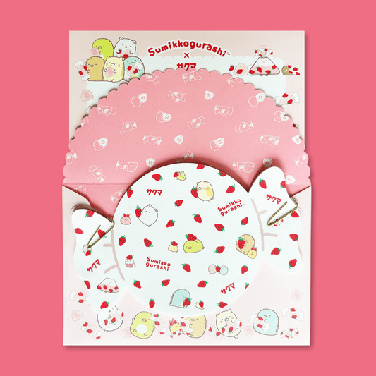 Sumikkogurashi x Sakuma Die Cut Letter Set - Momohana
