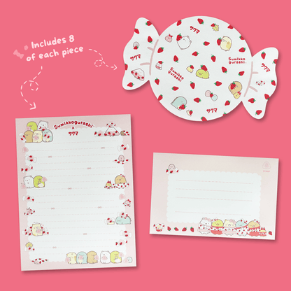 Sumikkogurashi x Sakuma Die Cut Letter Set - Momohana