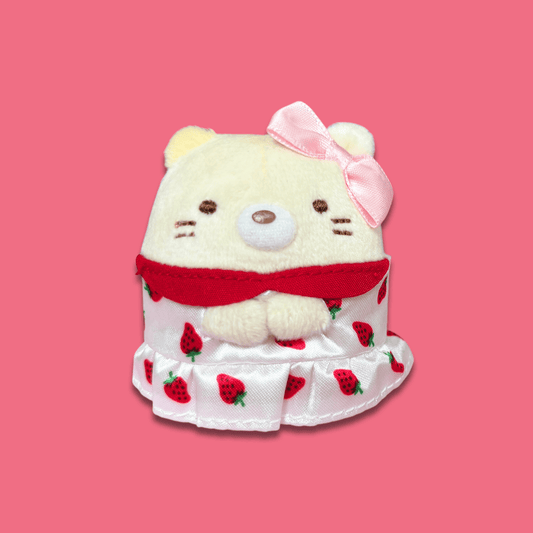 Sumikkogurashi x Sakuma Mini Plush - Neko - Momohana